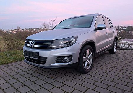 VW Tiguan Volkswagen 1.4 TSI BMT Sport & Style AHK PDC NAV PDC