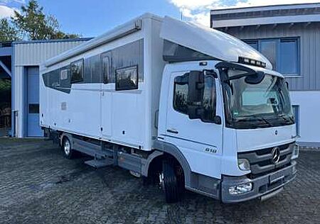 Mercedes-Benz Atego Wohnwagen