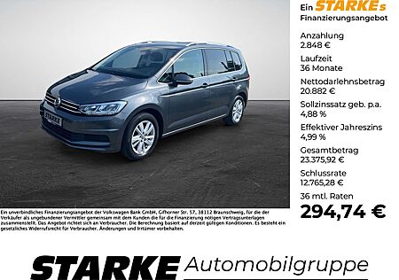 VW Touran Volkswagen 1.5 TSI DSG Comfortline 7-Sitzer