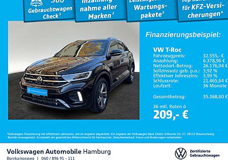 VW T-Roc Volkswagen 1.5 TSI R-Line DSG LED Kamera Navi AHK