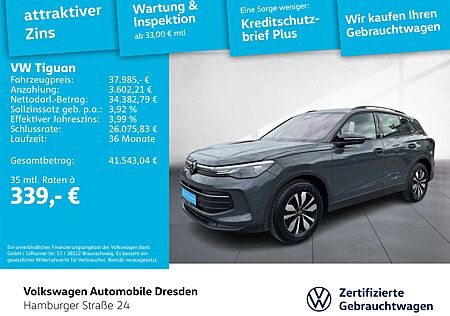 VW Tiguan Volkswagen GOAL 1.5 eTSI DSG AHZV AREA VIEW TRAVEL