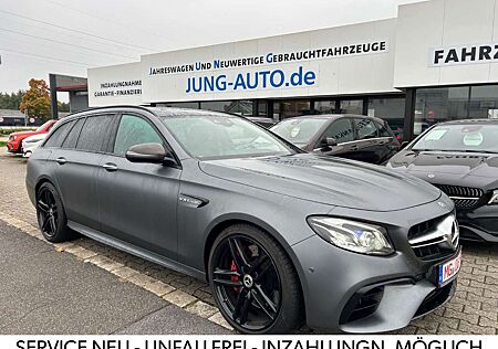 Mercedes-Benz E 63 AMG E 63 S AMG T Schiebed. 20 Zoll HUD Multib. Night