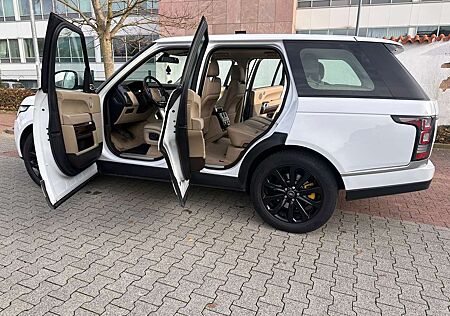 Land Rover Range Rover 3.0 V6|Leder-beige|Pano|22"