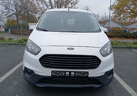 Ford Transit Courier 1.5TDCI,5-Sitzer,1.Hand,Unfallfrei,Klima,PDC
