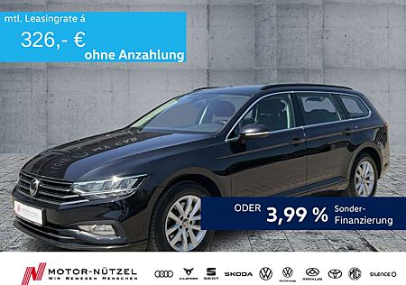 VW Passat Variant Volkswagen 2.0 TDI BUSINESS LED+NAV+DYNAUDIO