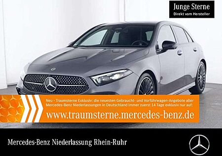 Mercedes-Benz A 200 AMG+NIGHT+PANO+360°+AHK+MULTIBEAM+STHZG+HUD