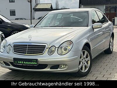 Mercedes-Benz E 220 CDI Limousine AUTOMATIK *TÜV + KD NEU*
