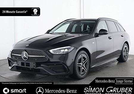 Mercedes-Benz C 300 T de 4M AMG MBUX Pano AHK Night Kamera LED