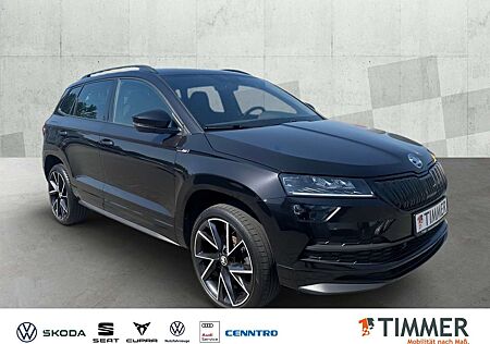 Skoda Karoq 1.5 TSI DSG SPORTLINE *CANTON *LED *NAVI *SHZ *CL