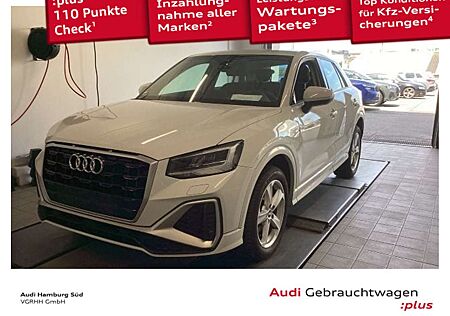 Audi Q2 30 TFSI S line NAVI/ALLWETTER/KLIMAAUTOMATIK