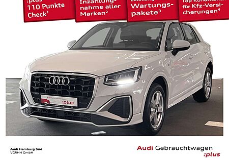 Audi Q2 30 TFSI S line NAVI/ALLWETTER/KLIMAAUTOMATIK