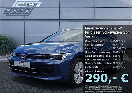 VW Golf Variant Volkswagen Style 1.5 eTSI DSG PANO 360 AHK HUD