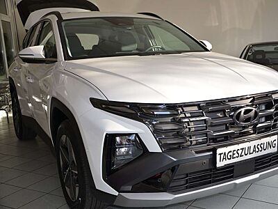 Hyundai TUCSON Modelljar 2026 ( ohne 48 V )