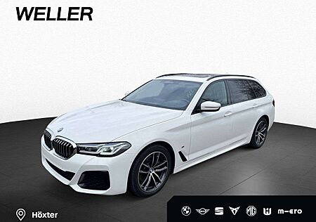 BMW 520 d Tour M Sport LiveCPr,HUD,AHK,Laser,Standh PDC