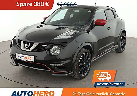 Nissan Juke 1.6 Nismo RS 4x4 Aut.*NAVI*TEMPO*CAM*