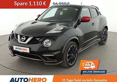 Nissan Juke 1.6 Nismo RS 4x4 Aut.*NAVI*TEMPO*CAM*
