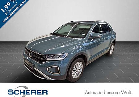 VW T-Roc Volkswagen 1,0 TSI Goal LED/PDC/Sitzheizung vo./u.v.m