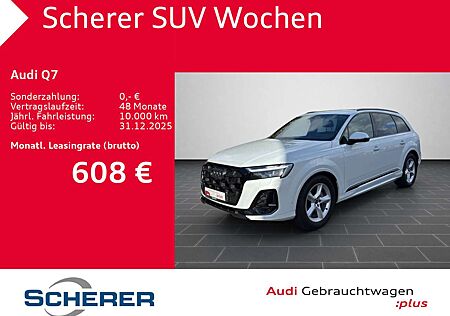 Audi Q7 45 TDI quattro S line tiptronic MATRIX AHK HU