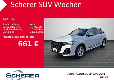 Audi Q7 45 TDI quattro S line tiptronic MATRIX AHK HU
