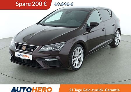 Seat Leon 1.5 TSI ACT FR Aut.*NAVI*LED*TEMPO*PDC*SHZ*