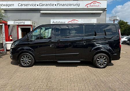 Ford Tourneo Custom 320 L2 Tita*2.HAND*LED*TOT*LEDER*