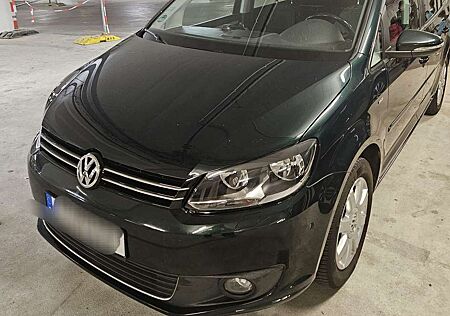 VW Touran Volkswagen 2.0 TDI Volkswagen 7 Sitzer