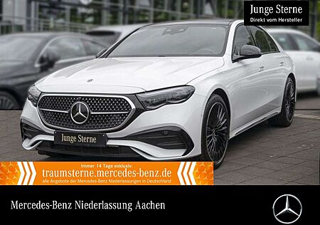 Mercedes-Benz E 450 4M AMG Fahrass 360° Airmat Stdhzg Pano HUD