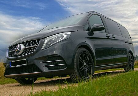 Mercedes-Benz V 220 d lang 9G-TRONIC Edition AMG-Line