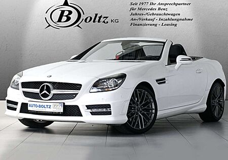 Mercedes-Benz SLK 200 AMG Line Klima Navi ASC Leder