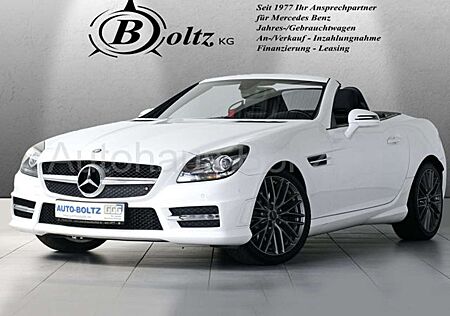 Mercedes-Benz SLK 200 AMG Line Klima Navi ASC Leder