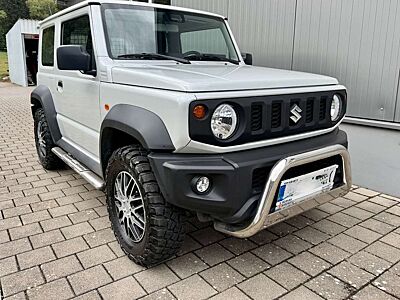 Suzuki Jimny Comfort AllGrip Anhängerkupplung
