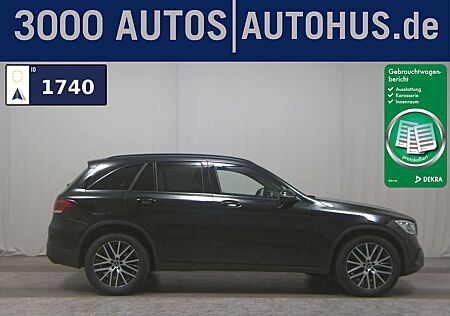 Mercedes-Benz GLC 220 d 4M Night Leder Navi LED Distr.+ RFK Facelift