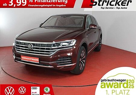 VW Touareg Volkswagen Elegance 3.0TDI 463,-ohne Anzahlung Navi Kamera