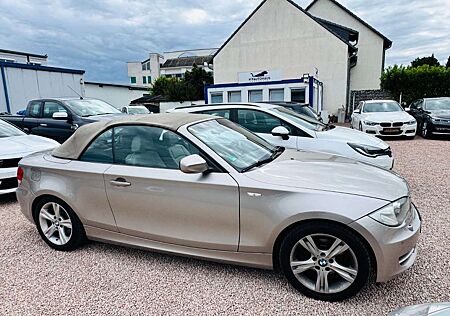 BMW 120d 120 Baureihe 1 Cabrio /8 FACH/PDC/SHZ/LEDER/