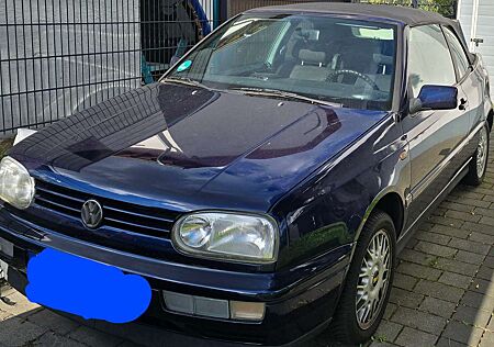 VW Golf Cabriolet Volkswagen Golf III Cabrio 1.8 Bon Jovi