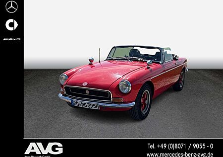 MG MGB MGB Roadster Overdrive Chrom