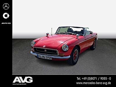 MG MGB MGB Roadster Overdrive Chrom