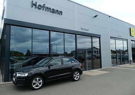 Audi Q3 basis S-Line Paket, Klima, SHZ, PDC, LED