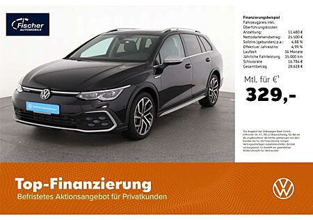 VW Golf Variant Volkswagen 2.0 TDI SCR 4MOTION Alltrack DSG