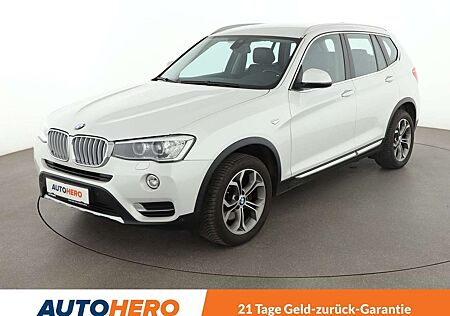 BMW X3 xDrive 20i xLine