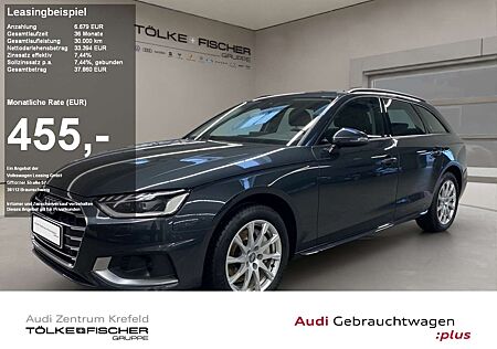 Audi A4 40 2.0 TDI quattro Avant advanced ACC FLA LM