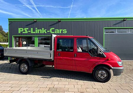 Ford Transit Pritsche 2.4 FT 330 Lang * DoKa * AHK