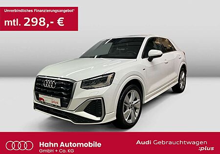 Audi Q2 35 TDI S line S tronic Sitzh CAM Navi LED Ein