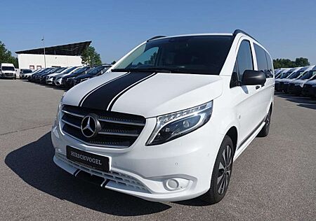 Mercedes-Benz Vito 119 CDI Mixto 4x4 lang 5Sitze+LED+AHK2,5to