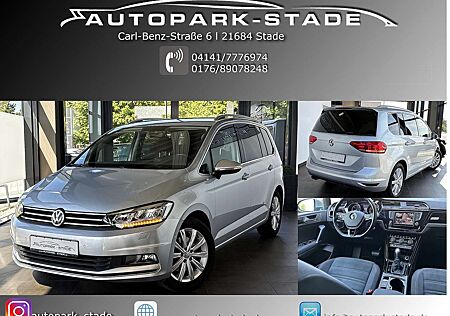 VW Touran Volkswagen 2.0 TDI Highline DSG ACC LED 7 Sitzer