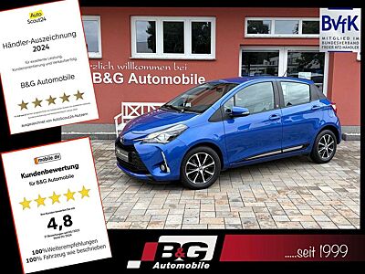 Toyota Yaris Team D*2.Hand*Garantie*TÜVneu*