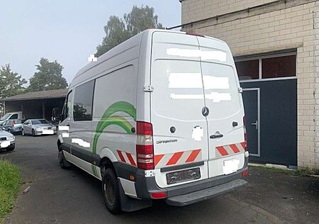 Mercedes-Benz Sprinter KASTENWAGEN MITTELLANG HOCH AUTOM-STANDH-KLIMA