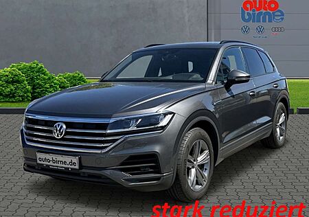 VW Touareg Volkswagen 3.0 TDI Drive Allrad HUD Luftfederung AD Niveau St