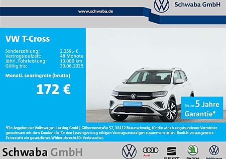 VW T-Cross Volkswagen Style 1.0 TSI *ACC*VIRTUAL*MATRIX*17''*