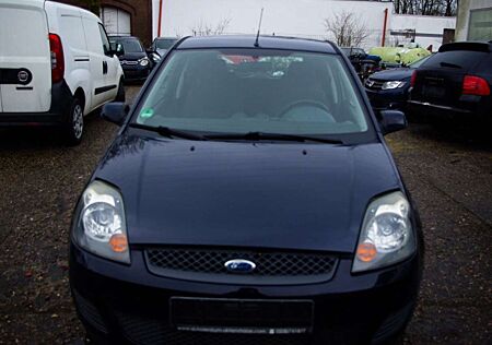 Ford Fiesta Blue